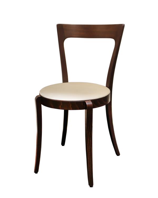 Dining Chair-Dark Walnut