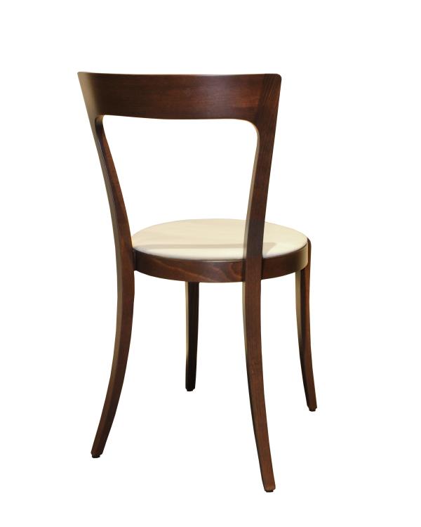 Dining Chair-Dark Walnut