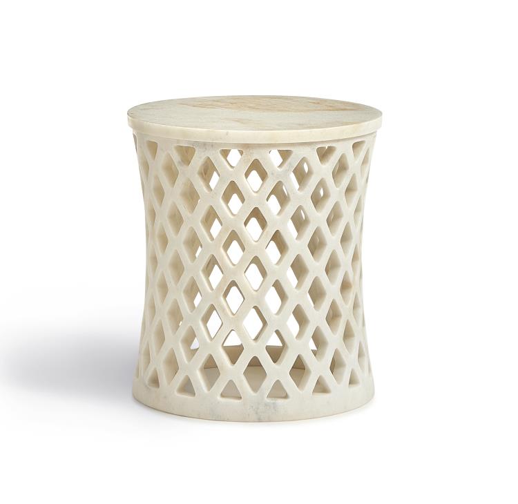 Diamond Side Table