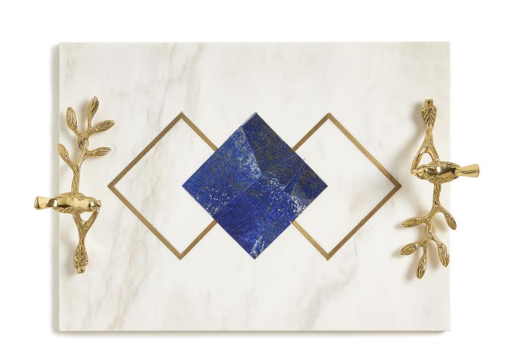 Lapis Sparrow Tray