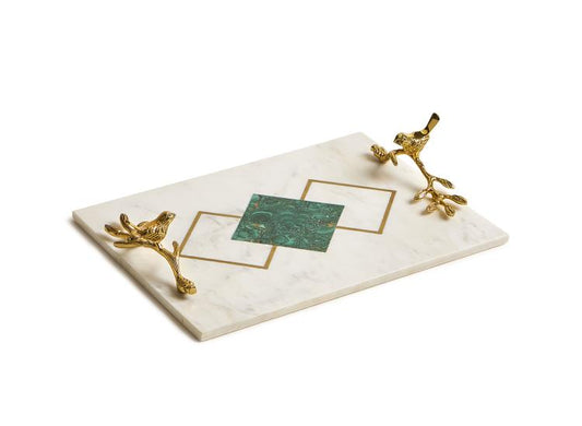 Malachite Sparrow Tray