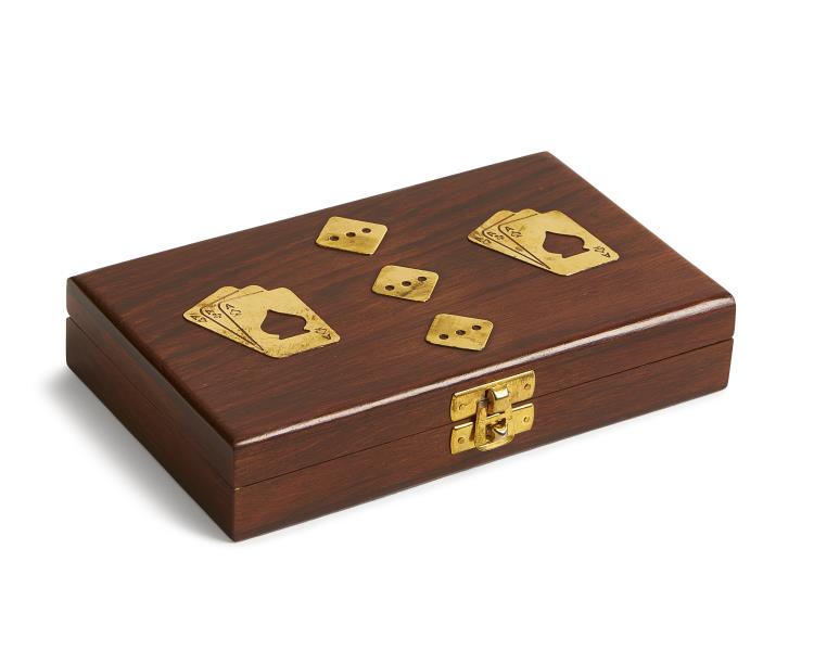 Card Box With Dice