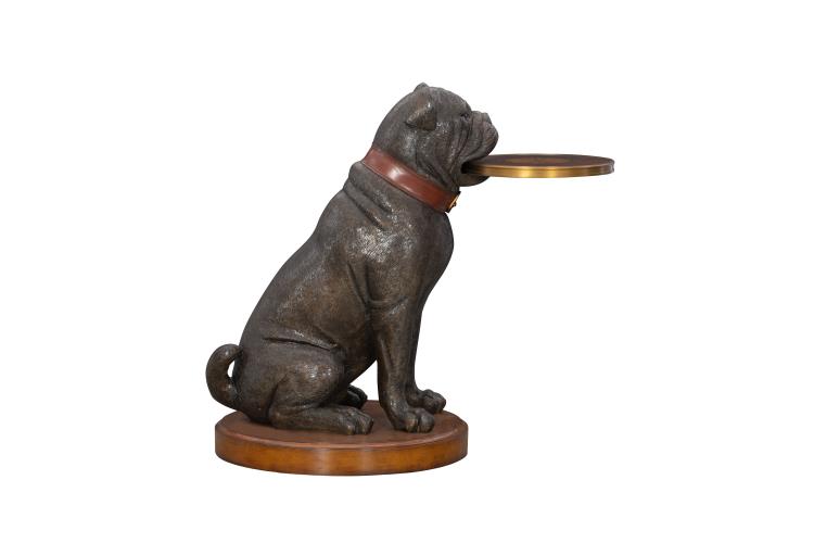 Bulldog Accent Table