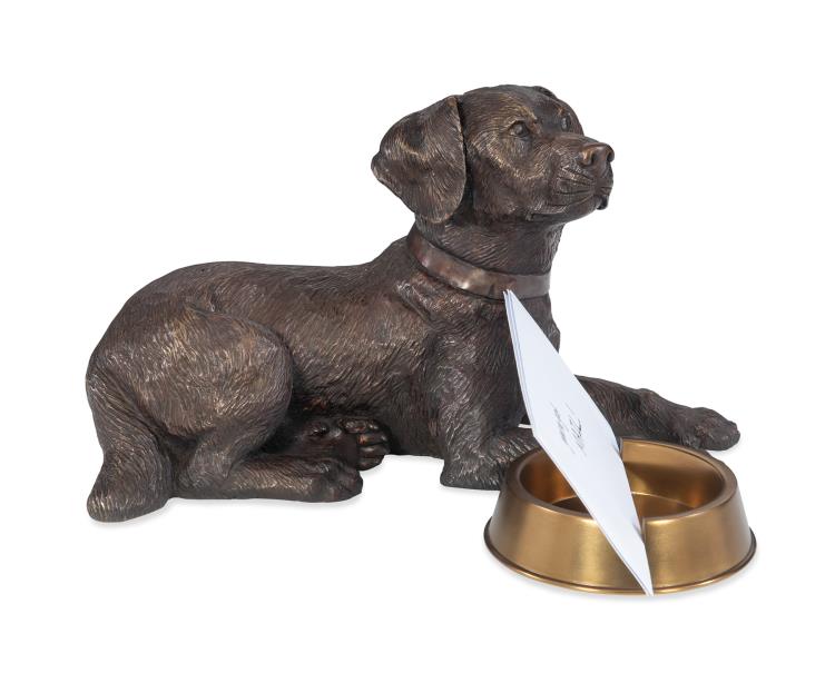 Labrador Card Holder