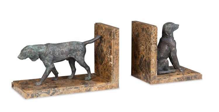 Hunting Dog Bookends