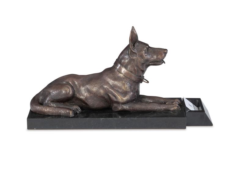 German Shepherd Card Holder