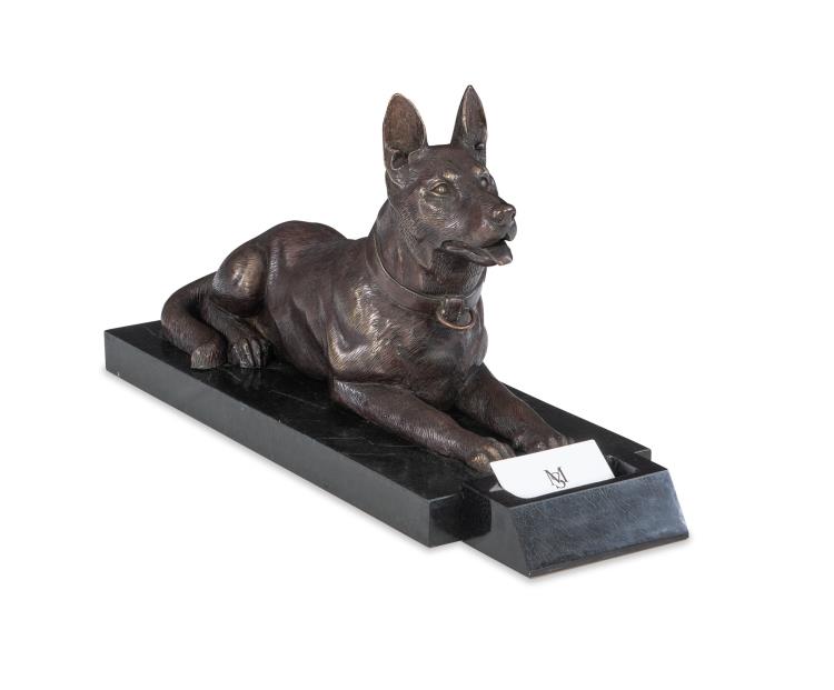 German Shepherd Card Holder