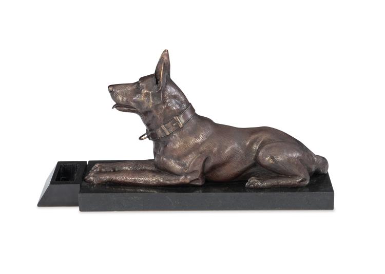 German Shepherd Card Holder