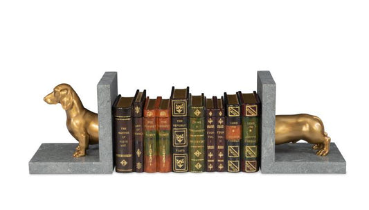 Dachshund Bookend