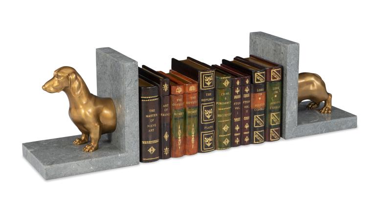 Dachshund Bookend