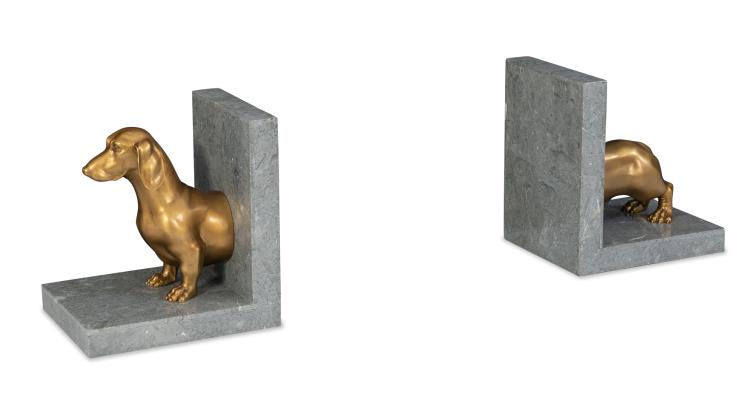 Dachshund Bookend