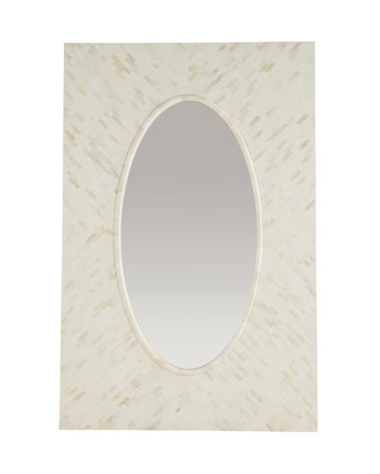 Large Bone Mirror