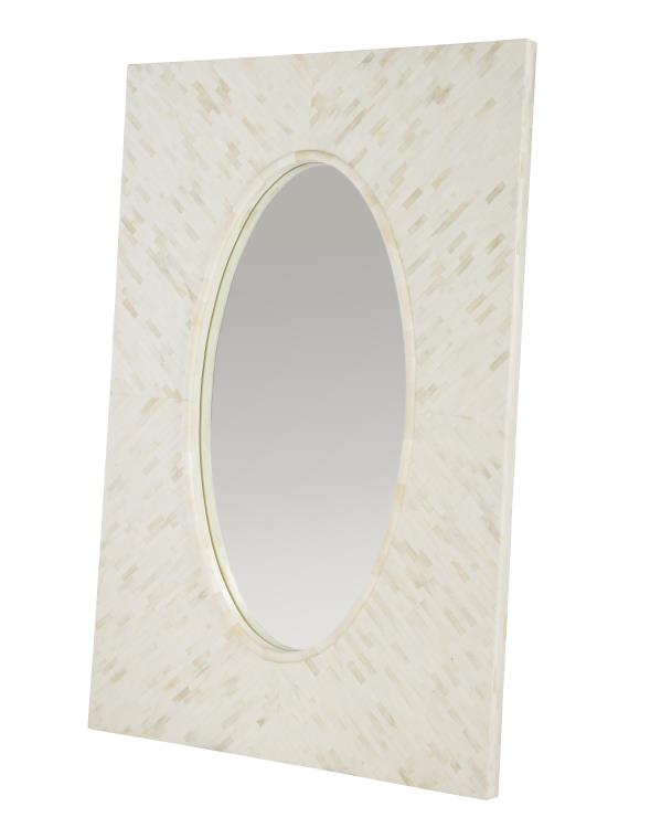 Large Bone Mirror