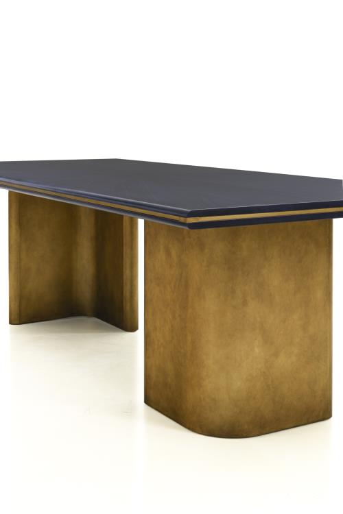 Elvira - Starburst Dining Table Blue