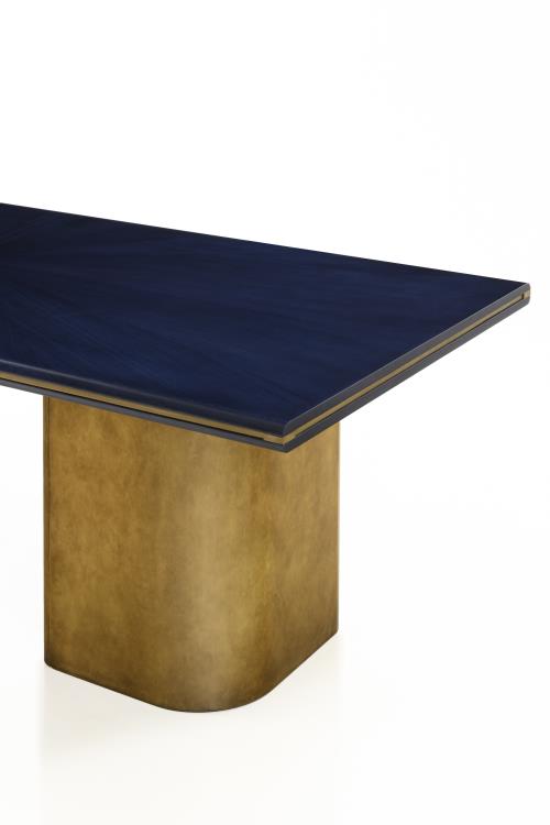 Elvira - Starburst Dining Table Blue