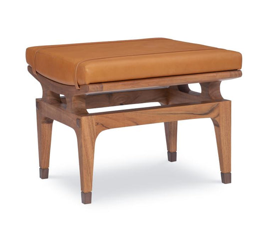 Saddle Back Ottoman