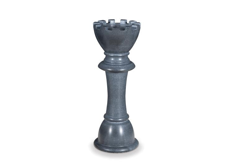 Black Chess Table King