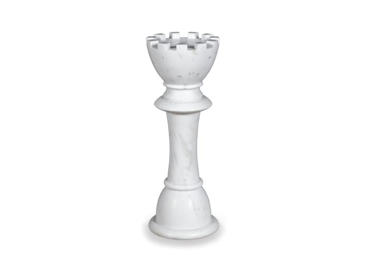 White Chess Table King