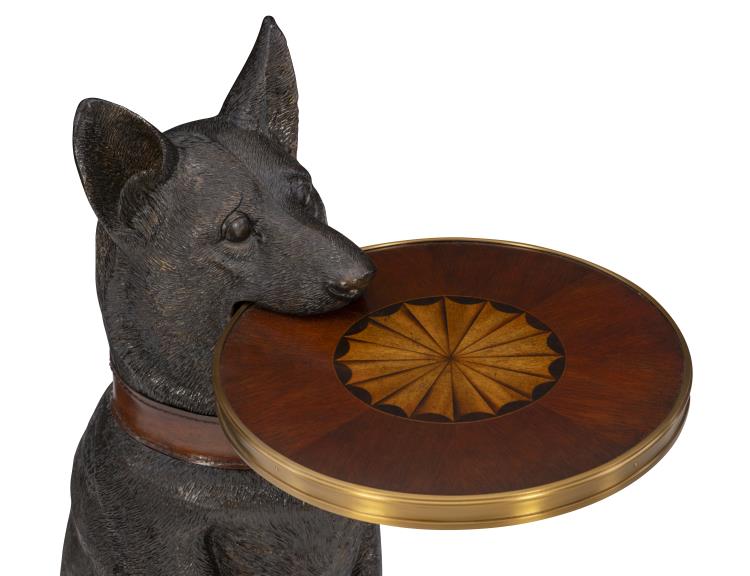 Corgi Accent Table