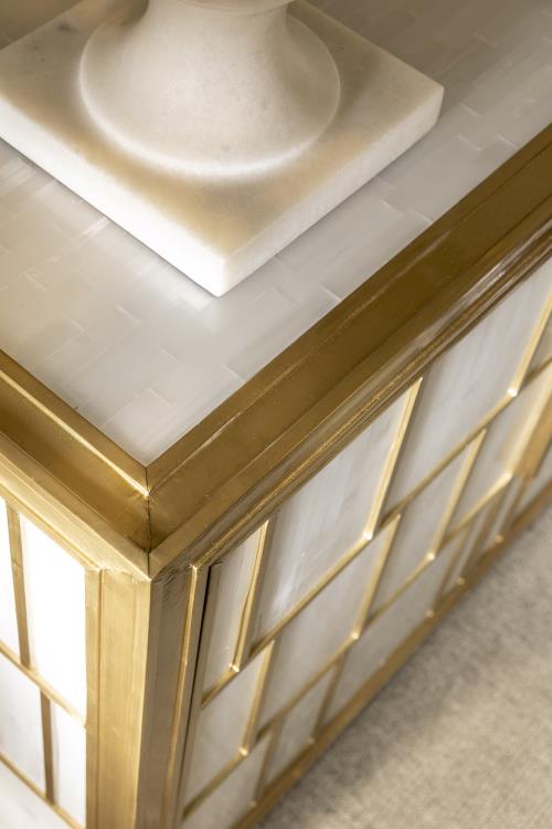 Selenite Credenza
