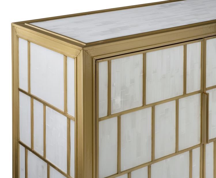 Selenite Credenza