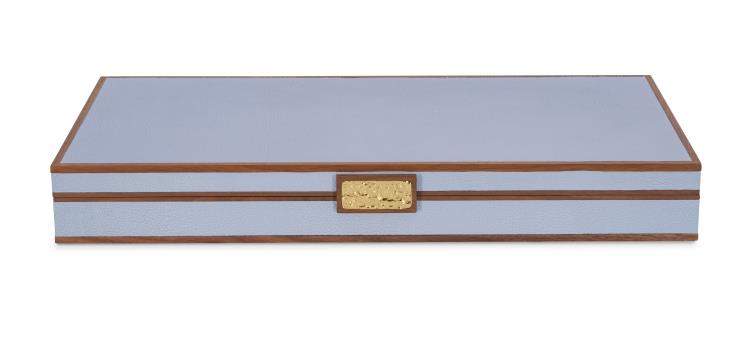 Light Blue Stacking Boxes