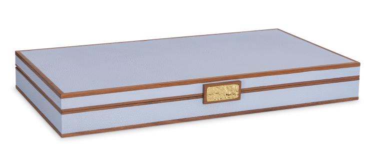 Light Blue Stacking Boxes