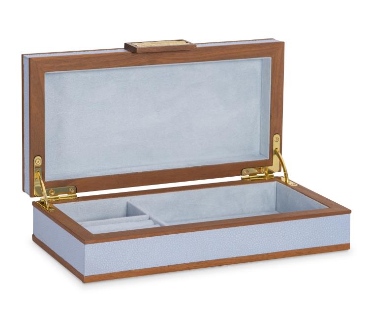 Light Blue Stacking Boxes