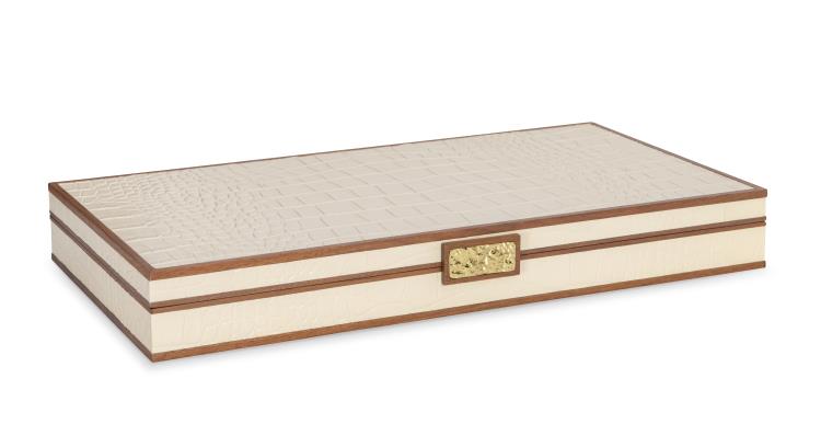 Cream Stacking Boxes