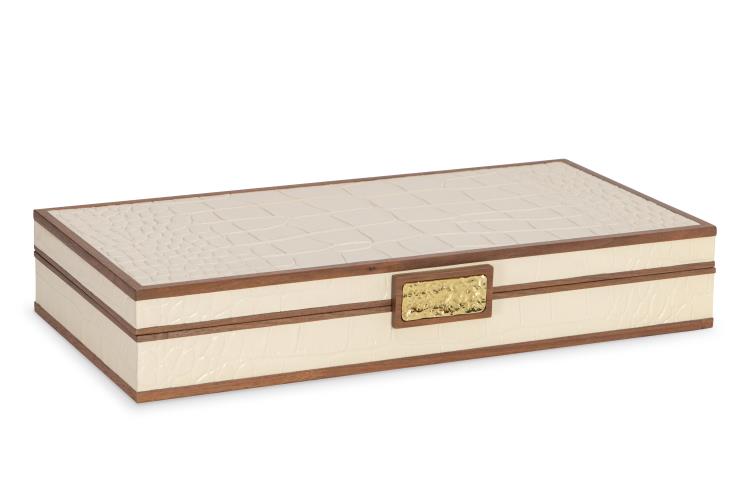 Cream Stacking Boxes