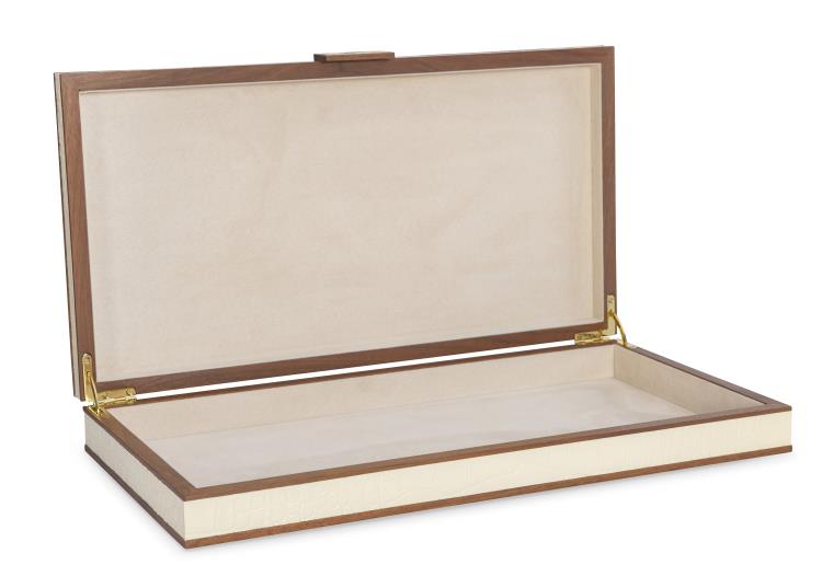 Cream Stacking Boxes