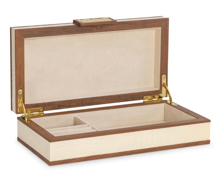 Cream Stacking Boxes