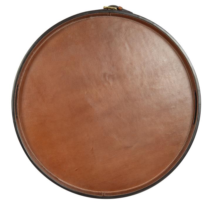 Leather Buckle Tray