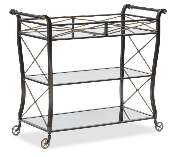Belvedere Bar Cart