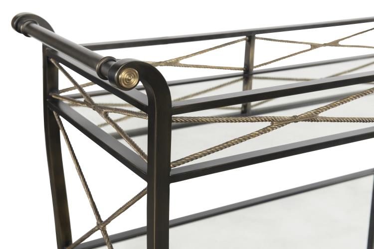 Belvedere Bar Cart