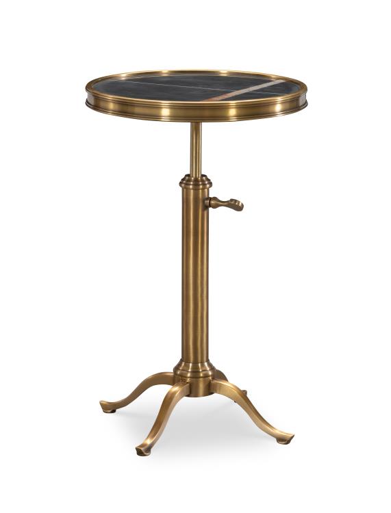 Fletcher Adjustable Drinks Table