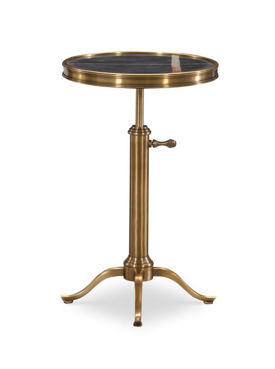 Fletcher Adjustable Drinks Table