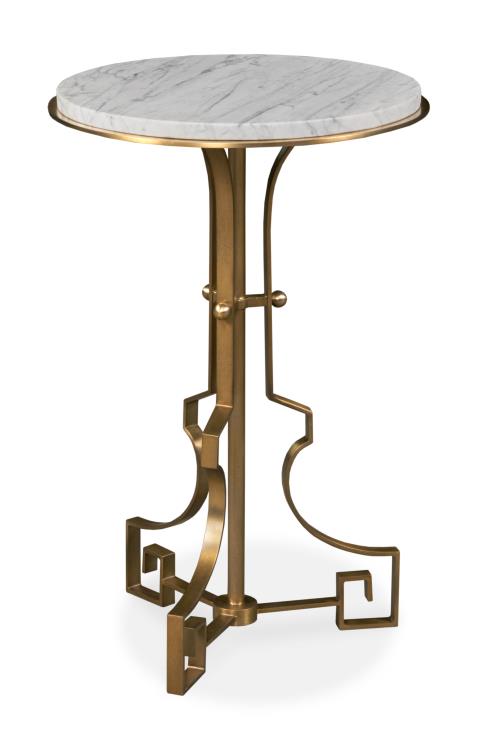 Ferrin Marble Accent Table