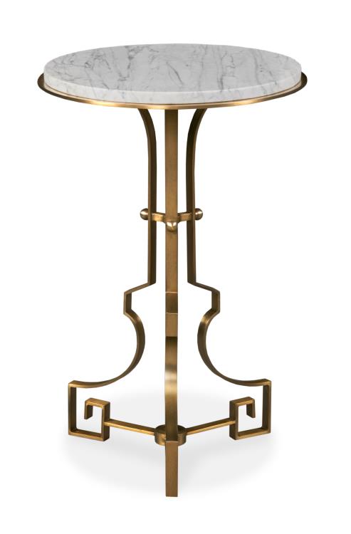 Ferrin Marble Accent Table