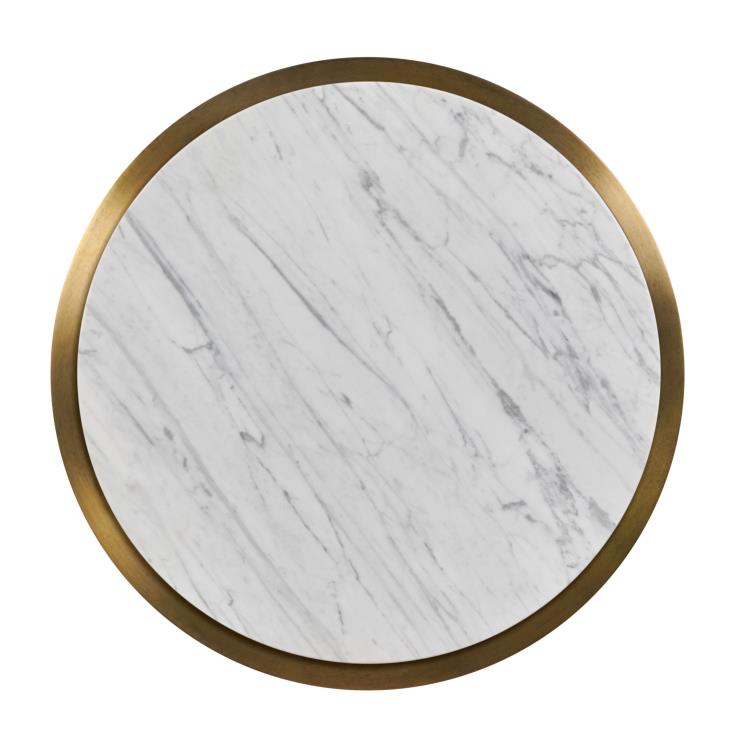 Ferrin Marble Accent Table