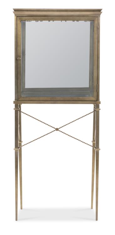 Hamilton Vitrine Bar Cabinet