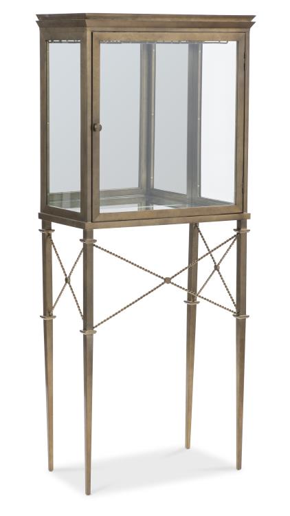 Hamilton Vitrine Bar Cabinet