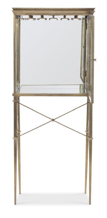 Hamilton Vitrine Bar Cabinet