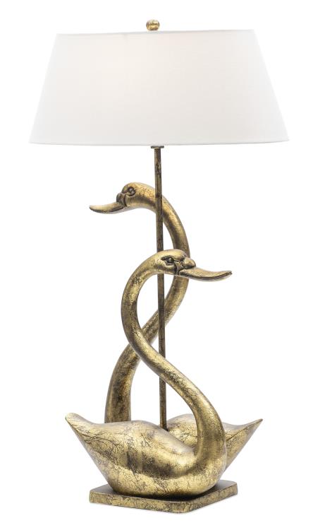 Swan Table Lamp