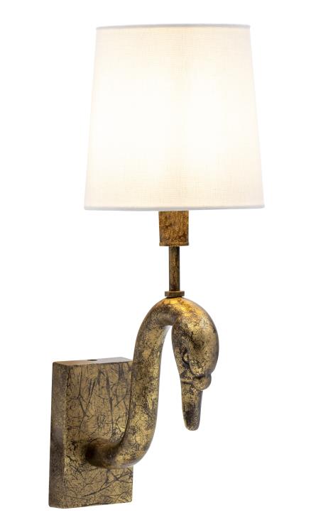 Swan Sconce