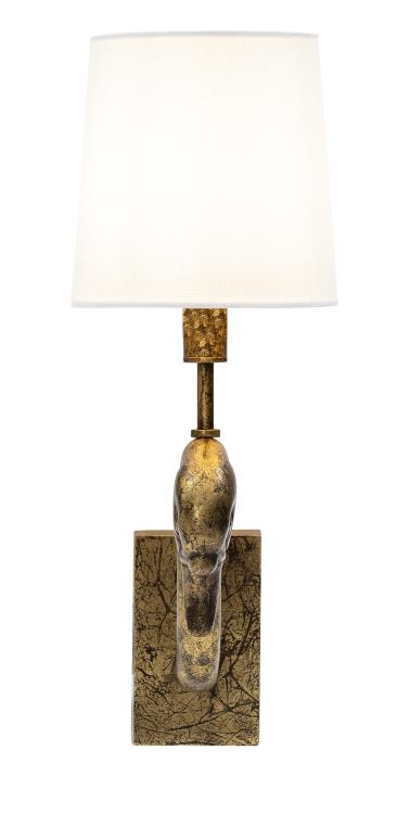 Swan Sconce
