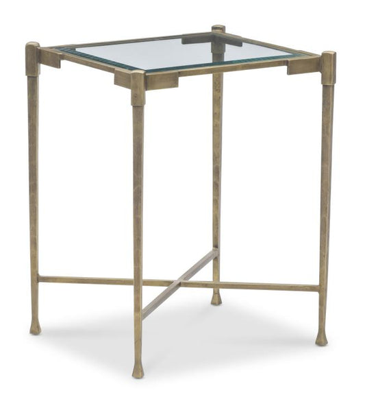 Iron Side Table