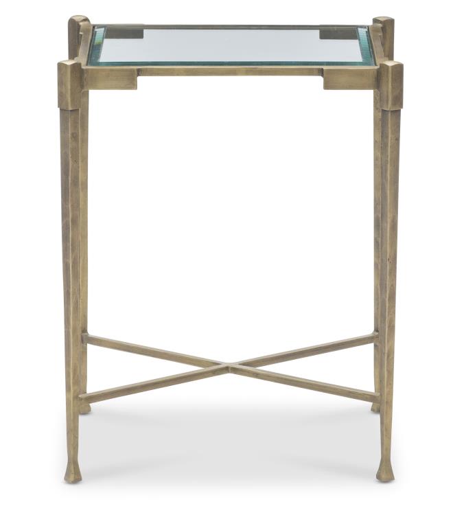 Iron Side Table