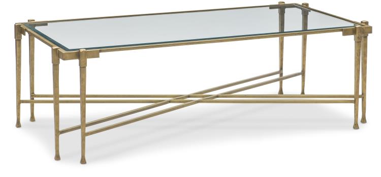 Iron Cocktail Table