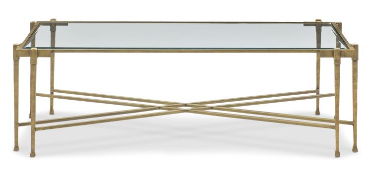 Iron Cocktail Table
